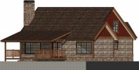 Blowing Rock Cottage Plan